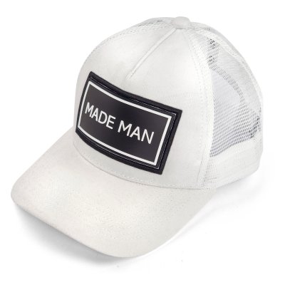Casquette - Gårda Trucker Made Man (blanc)