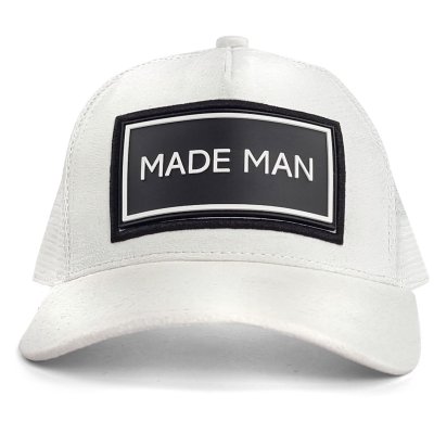Casquette - Gårda Trucker Made Man (blanc)