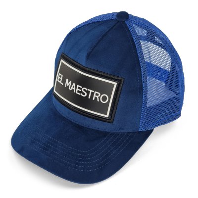 Casquette - Gårda Trucker Maestro (bleu)