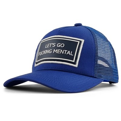 Casquette - Gårda Trucker Mental (bleu)