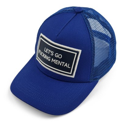 Casquette - Gårda Trucker Mental (bleu)