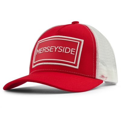 Casquette - Gårda Trucker Merseyside (rouge/blanc)