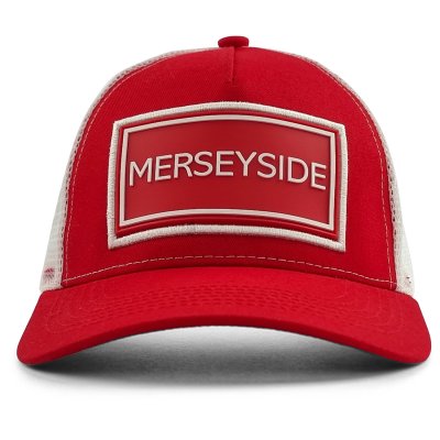Casquette - Gårda Trucker Merseyside (rouge/blanc)