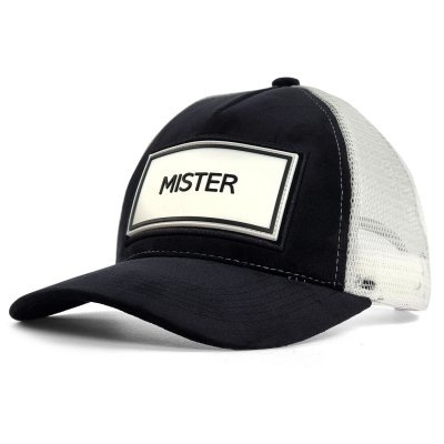 Casquette - Gårda Trucker Mister (noir/blanc)