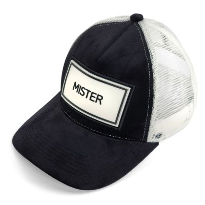Casquette - Gårda Trucker Mister (noir/blanc)