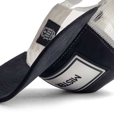 Casquette - Gårda Trucker Mister (noir/blanc)