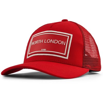 Casquette - Gårda Trucker North London (rouge)
