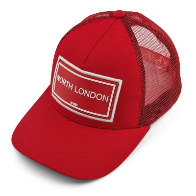Casquette - Gårda Trucker North London (rouge)