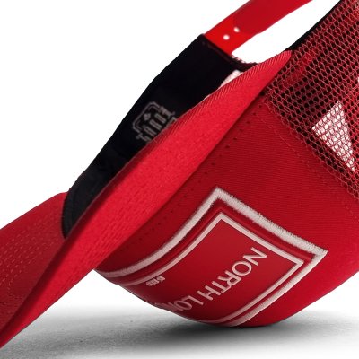 Casquette - Gårda Trucker North London (rouge)