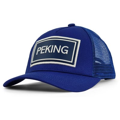 Casquette - Gårda Trucker Peking (bleu)