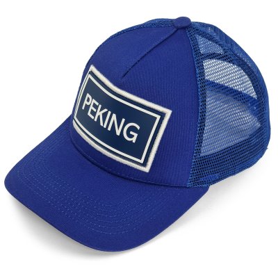 Casquette - Gårda Trucker Peking (bleu)