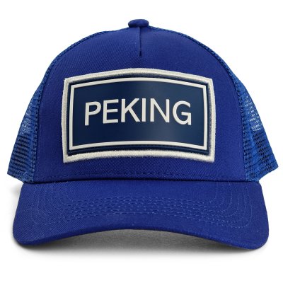 Casquette - Gårda Trucker Peking (bleu)