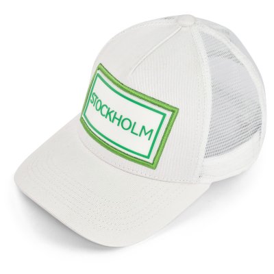 Casquette - Gårda Trucker Stockholm (vert/blanc)