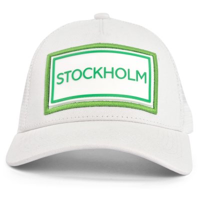Casquette - Gårda Trucker Stockholm (vert/blanc)