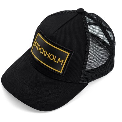 Casquette - Gårda Trucker Stockholm (jaune/noir)