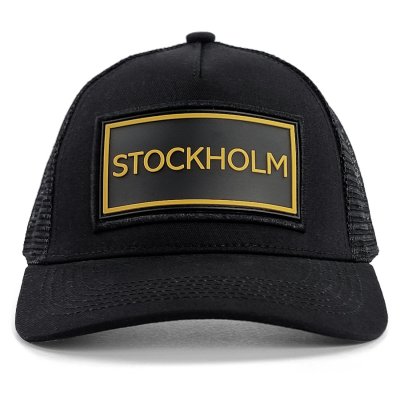 Casquette - Gårda Trucker Stockholm (jaune/noir)