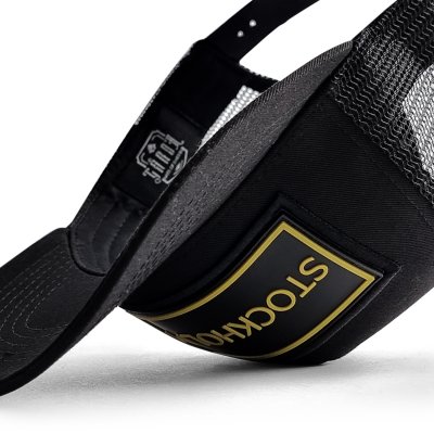 Casquette - Gårda Trucker Stockholm (jaune/noir)
