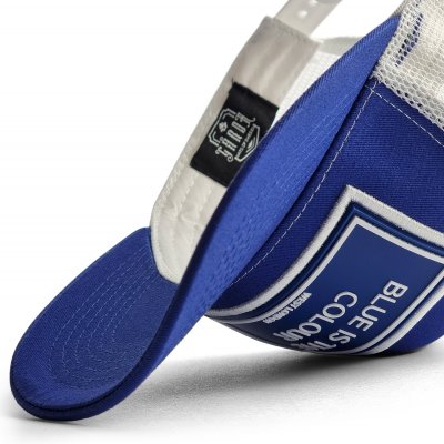 Casquette - Gårda Trucker The Colour (bleu/blanc)