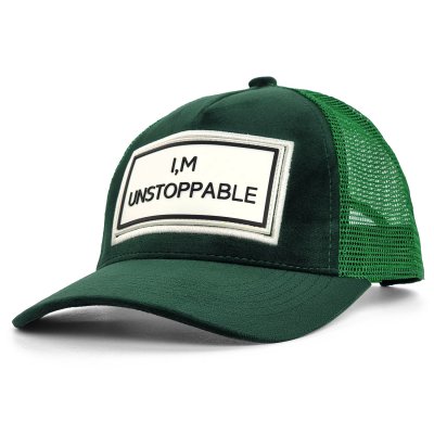 Casquette - Gårda Trucker Unstoppable (vert)