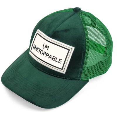 Casquette - Gårda Trucker Unstoppable (vert)
