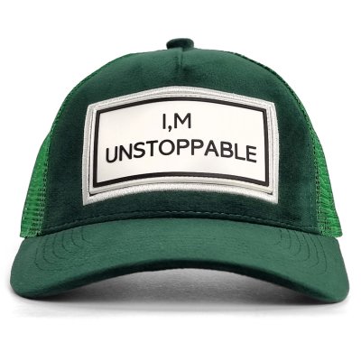 Casquette - Gårda Trucker Unstoppable (vert)