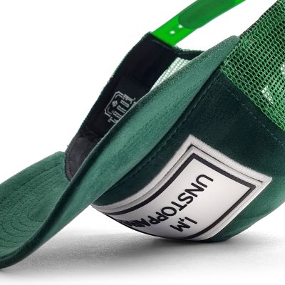Casquette - Gårda Trucker Unstoppable (vert)