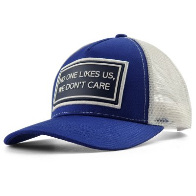 Casquette - Gårda Trucker We Don't Care (bleu/blanc)