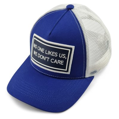 Casquette - Gårda Trucker We Don't Care (bleu/blanc)