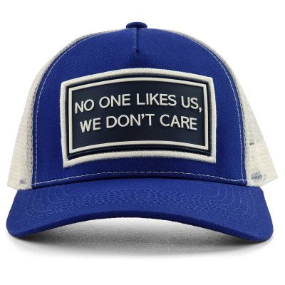 Casquette - Gårda Trucker We Don't Care (bleu/blanc)