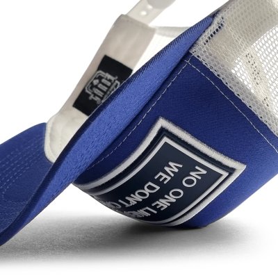 Casquette - Gårda Trucker We Don't Care (bleu/blanc)