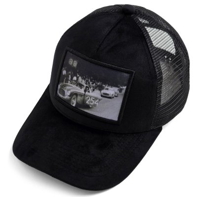 Casquettes - Gårda Velvet Trucker Classic Cars 2 (noir)