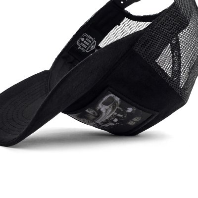 Casquettes - Gårda Velvet Trucker Classic Cars 2 (noir)