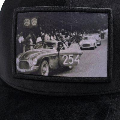 Casquettes - Gårda Velvet Trucker Classic Cars 2 (noir)