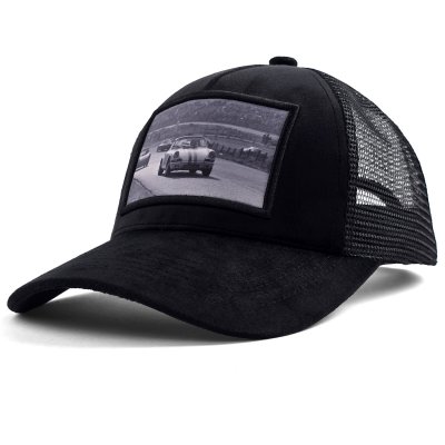 Casquettes - Gårda Velvet Trucker Classic Cars 4 (noir)