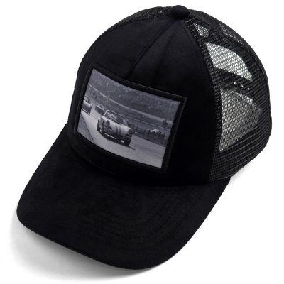 Casquettes - Gårda Velvet Trucker Classic Cars 4 (noir)