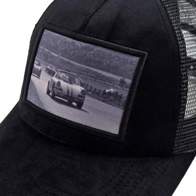 Casquettes - Gårda Velvet Trucker Classic Cars 4 (noir)