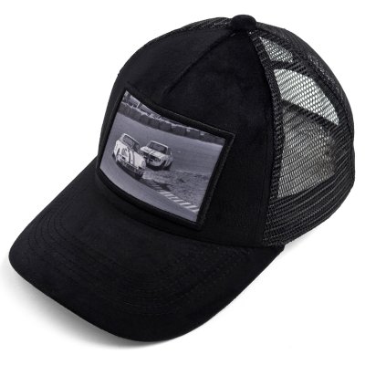 Casquettes - Gårda Velvet Trucker Classic Cars 5 (noir)