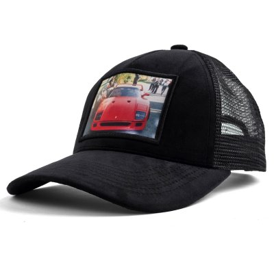 Casquettes - Gårda Velvet Trucker Classic Cars 7 (noir)
