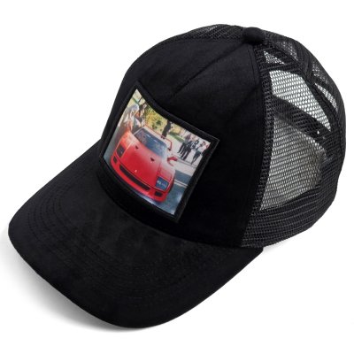 Casquettes - Gårda Velvet Trucker Classic Cars 7 (noir)