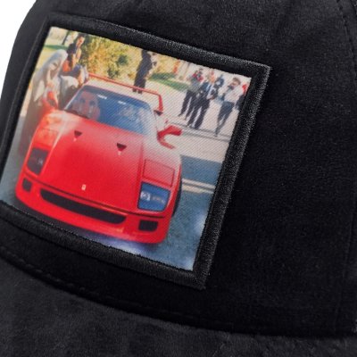 Casquettes - Gårda Velvet Trucker Classic Cars 7 (noir)