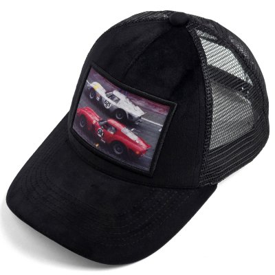 Casquettes - Gårda Velvet Trucker Classic Cars 8 (noir)
