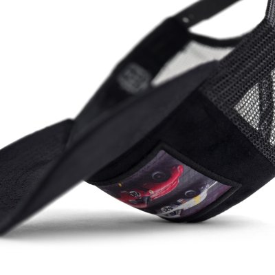 Casquettes - Gårda Velvet Trucker Classic Cars 8 (noir)
