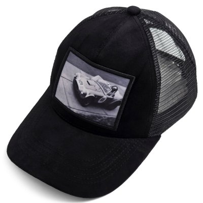 Casquettes - Gårda Velvet Trucker Classic Cars 9 (noir)