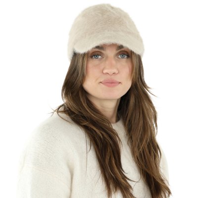 Casquette - Gårda Audenarde Angora Cap (beige)