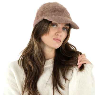Casquette - Gårda Audenarde Angora Cap (brun)