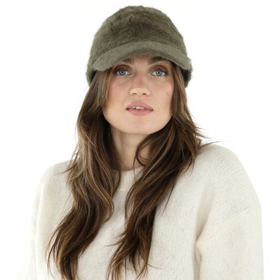 Casquette - Gårda Audenarde Angora Cap (vert)