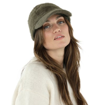 Casquette - Gårda Audenarde Angora Cap (vert)