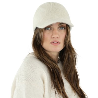 Casquette - Gårda Audenarde Angora Cap (blanc)