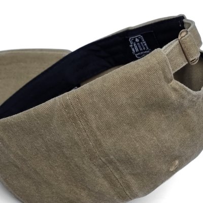 Casquette - Gårda Paris Wellnes Washed Cap (kaki)