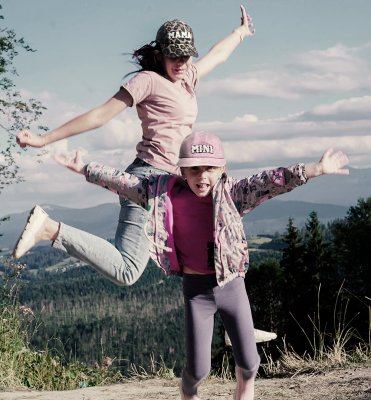 Casquette - Gårda Mama (léopard)